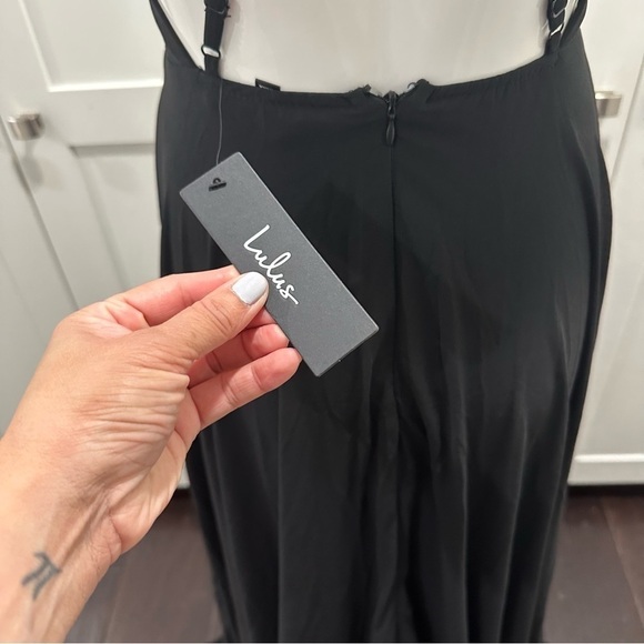 Lulu’s Mythical Kind of Love Black Maxi Dress Size Extra Small - Picture 7 of 9